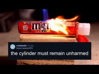 Solving Reddit’s Cylinder Problem with Science