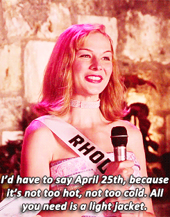 Miss Congeniality April 25Th