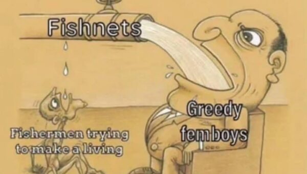 Gotta save some for the fishermen
