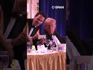 President Trump & First Lady evacuated from White House Correspondents’ Dinner due to a security…