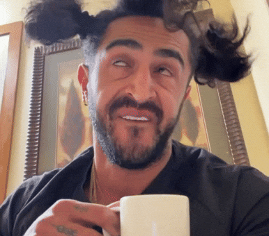 Coffee Overacting