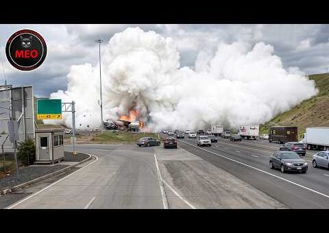 Moments Filmed Seconds Before Disasters | Incredible Moments