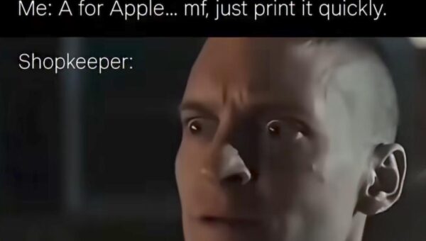 A for Apple 🍎