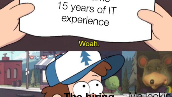 I guess with a Bachelors Degree is worthless…