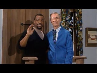 LeVar Burton on Mister Rogers’ Neighborhood