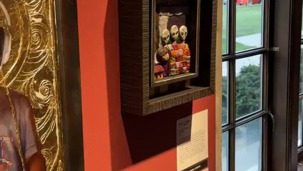 My little art in the museum