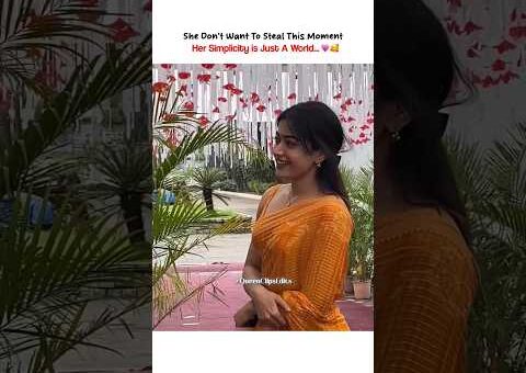 Her Simplicity is Just A World 💓 #rashmikamandanna #vijaydevarakonda #viralvideo #shorts