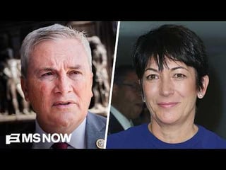 ‘Disgusting!’: Dem Rep. reacts to GOP being split on a potential Ghislaine Maxwell pardon