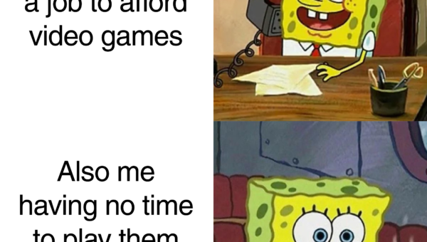 Being employed sucks sometimes