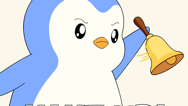 Tired Good Morning GIF by Pudgy Penguins