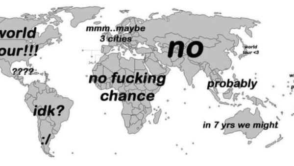 World tour starter pack
