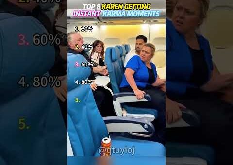 Karens Getting Instant Karma Moments #karen #karma