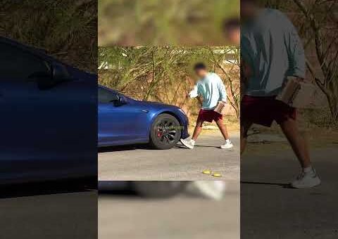 Vandalists Get Instant Karma 😂