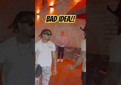 Dumb ‘Tough Guy’ Gets INSTANT KARMA!😳