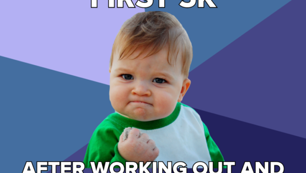 I’m just extremely proud of myself