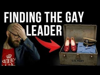 The U.S.’s Massive Hunt to Find the Head Gay Person So They Could Find All…