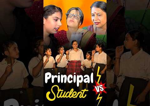 Principal Vs Student 😈😱 School Funny Story 😜 #reels #shorts #viral #video #funny #comedy