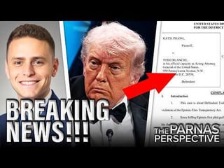 BREAKING: Justice Department scrambles as massive Epstein Lawsuit filed by independent journalist, Katie Phang, is…