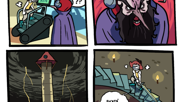 My Fitness Coach is a Dark Wizard [6/??]