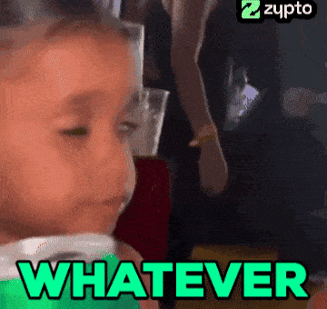 Uh Huh Whatever GIF by Zypto