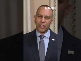 Hakeem Jeffries calls on House GOP to pass DHS funding bill: “If they do believe…