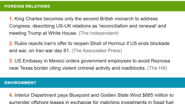GovBrief Today #452