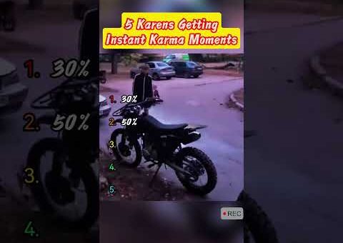 Karens Getting Instant Karma Moments #karen #karma