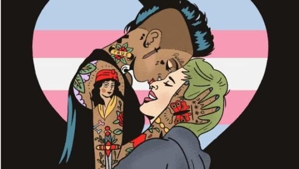 Trans joy is punk af