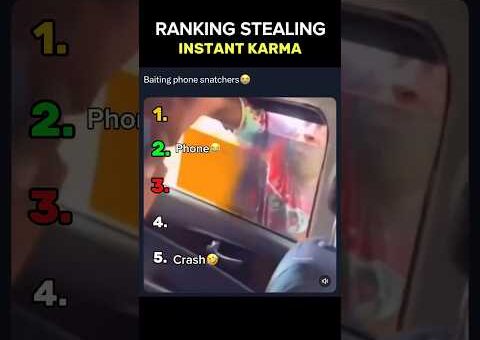 Funniest Stealing Instant Karma Moments🤣🤣