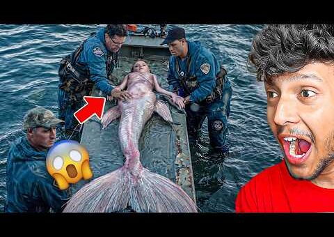 REAL Mythical SEA Creature Caught on Camera!
