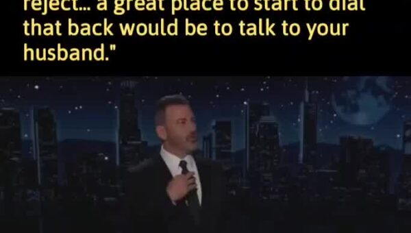 Jimmy Kimmel: “What a day.” – Kimmel found himself defending Americans’ right to free speech…