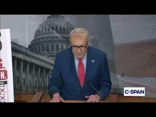 Chuck Schumer says Democrats oppose GOP efforts to include funding for President Trump’s proposed ballroom:…