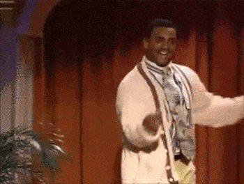 The Fresh Prince Of Bel Air Reaction