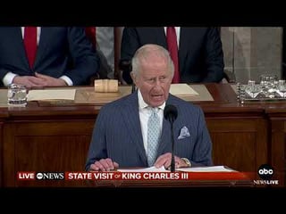 King Charles III urges global support for Ukraine in address to Congress