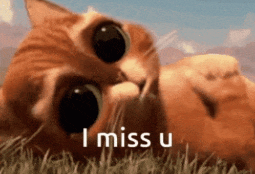 Miss U GIF by MOODMAN