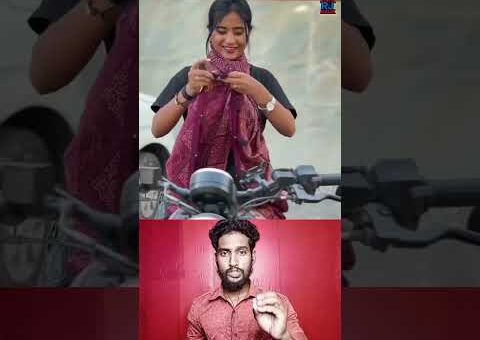 ওড়না এভাবে বাঁধলে রোদ কম লাগবে! 😮🔥 #youtubeshorts #viralvideo #trendingnow #mrrjmalik