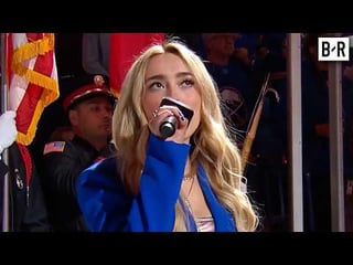 After a microphone issue in Buffalo, the crowd pitches in to finish ‘O Canada’ ahead of game 5