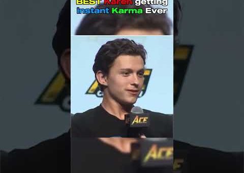 BEST Karen getting instant Karma Ever