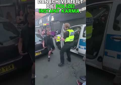 Das solltest du NIEMALS gegen die Polizei machen!