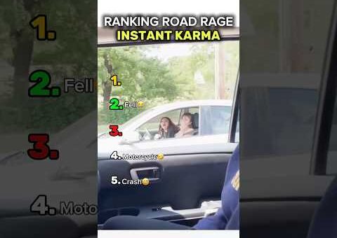 Funniest Road Rage Instant Karma Moments🤣🤣