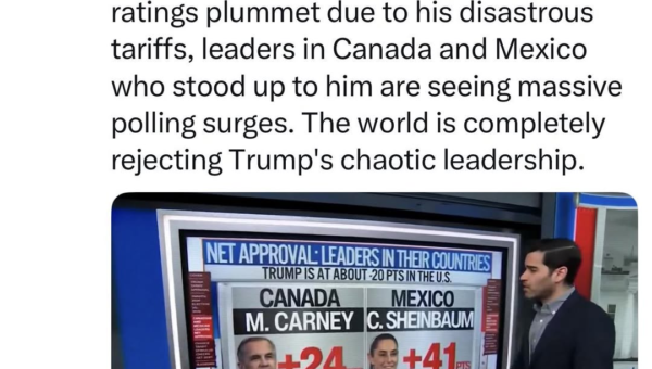The World is Rejecting Trump’s Chaotic Leadership