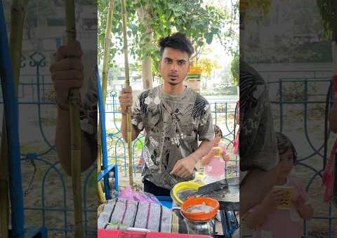 गन्ने का जूस बेचने का आइडिया 🥤😂 #sugarcanejuice #businessmind #comedyfamily #trendingnow #foodie
