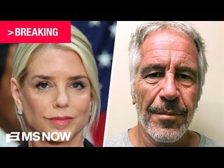 BREAKING: Bondi to appear before Oversight Committee next month over Epstein