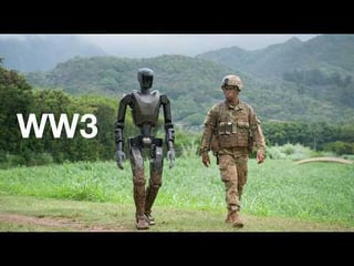 Leaked plan to end US elections points to WW3. Stephen Fry. And he even posted…