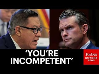 BREAKING NEWS: Salud Carbajal Tells Pete Hegseth To His Face That He’s Incompetent