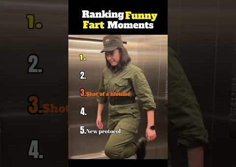 Ranking Funny Fart Moments 💨🤣 – Epic Fart Fails & Hilarious Shorts! part 23#shorts