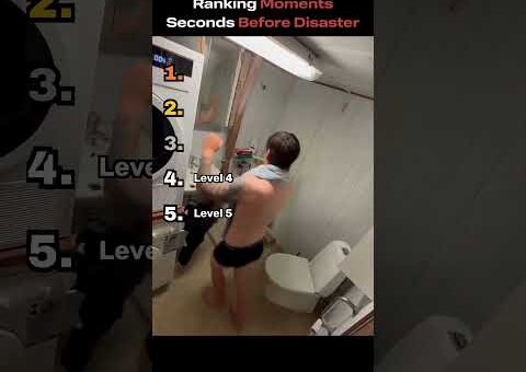 Ranking The Most Insane Moments Filmed Seconds Before Disaster