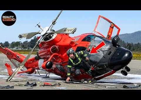 Most Unbelievable Aviation Moments Caught on Camera
