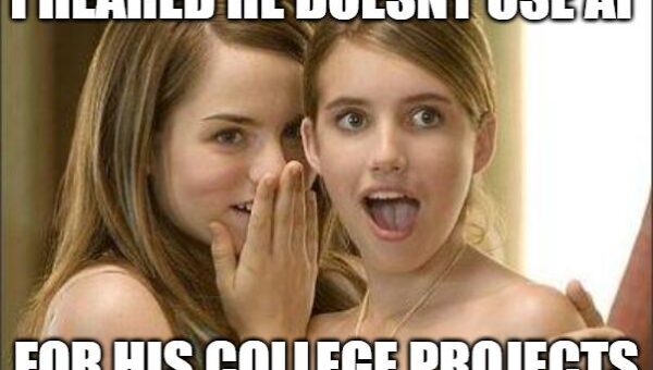 Woaahh ladies chill