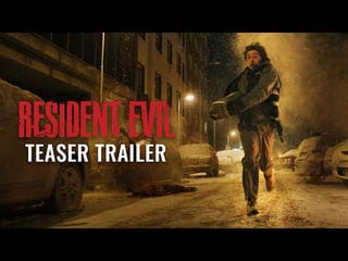 RESIDENT EVIL – Official Teaser Trailer